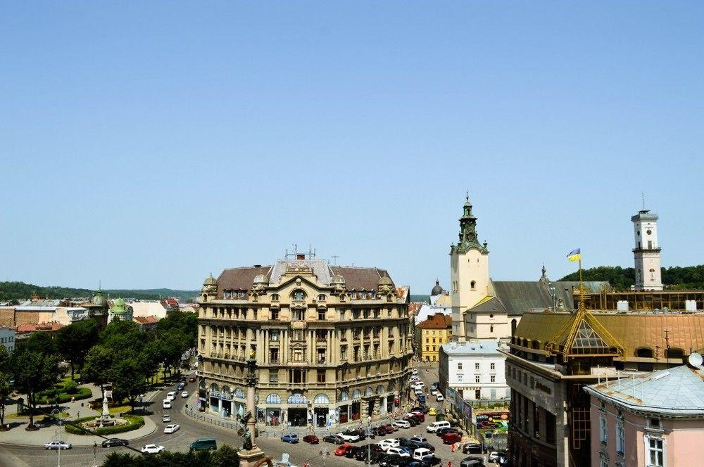 George Hotel Lviv Eksteriør billede