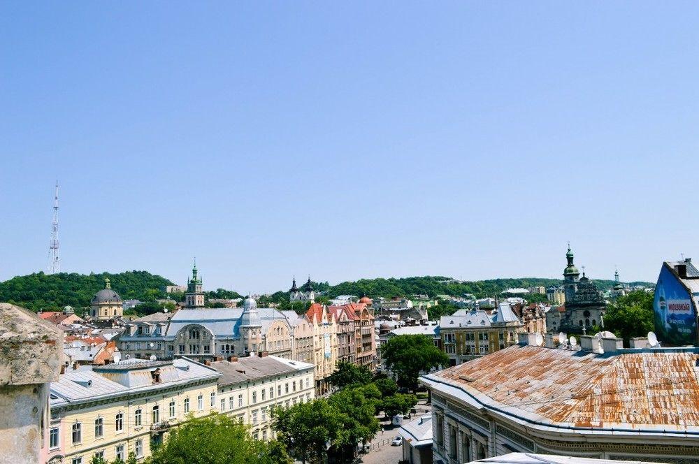George Hotel Lviv Eksteriør billede