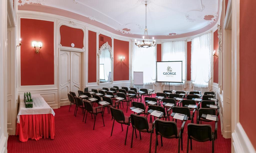 George Hotel Lviv Eksteriør billede