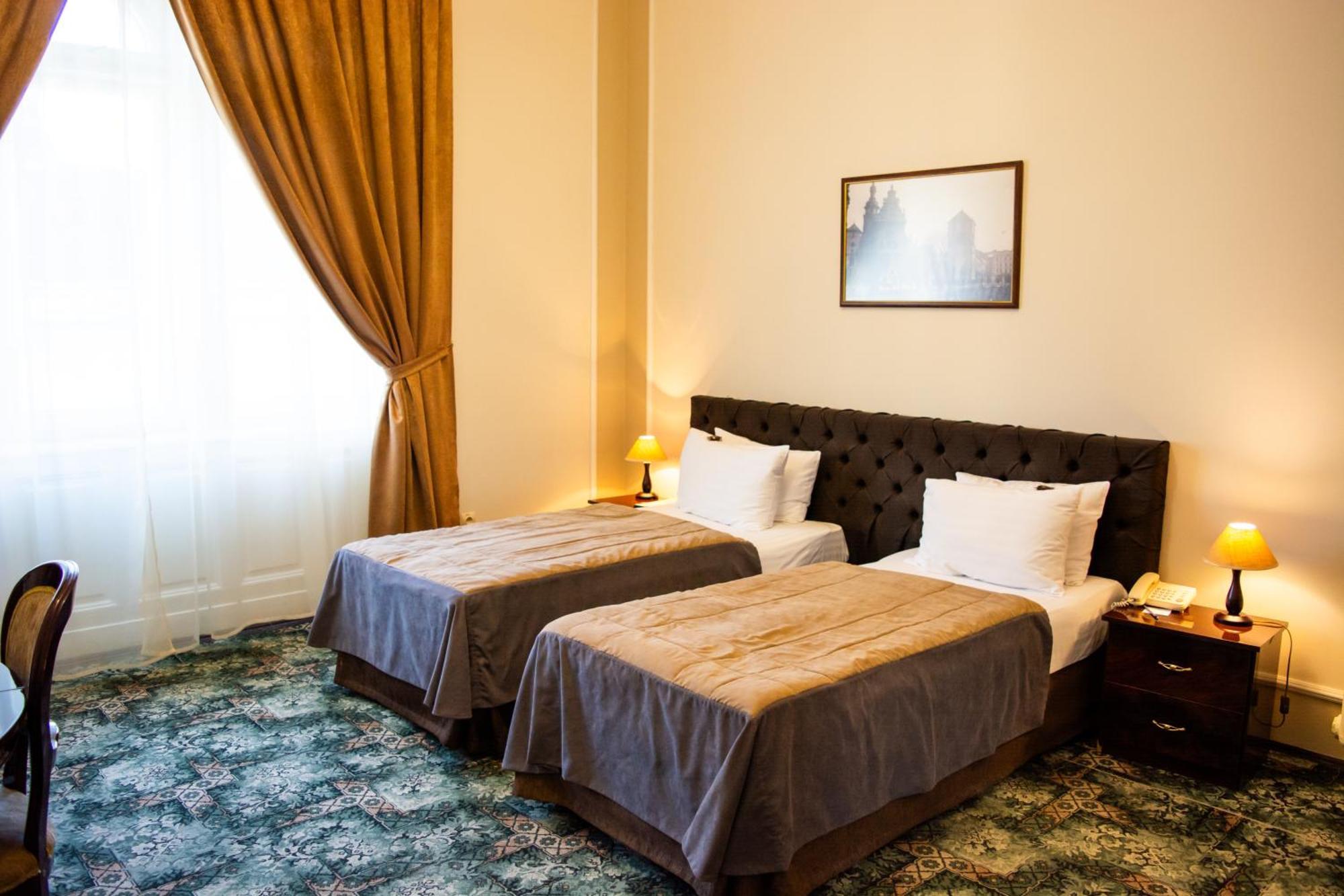 George Hotel Lviv Eksteriør billede
