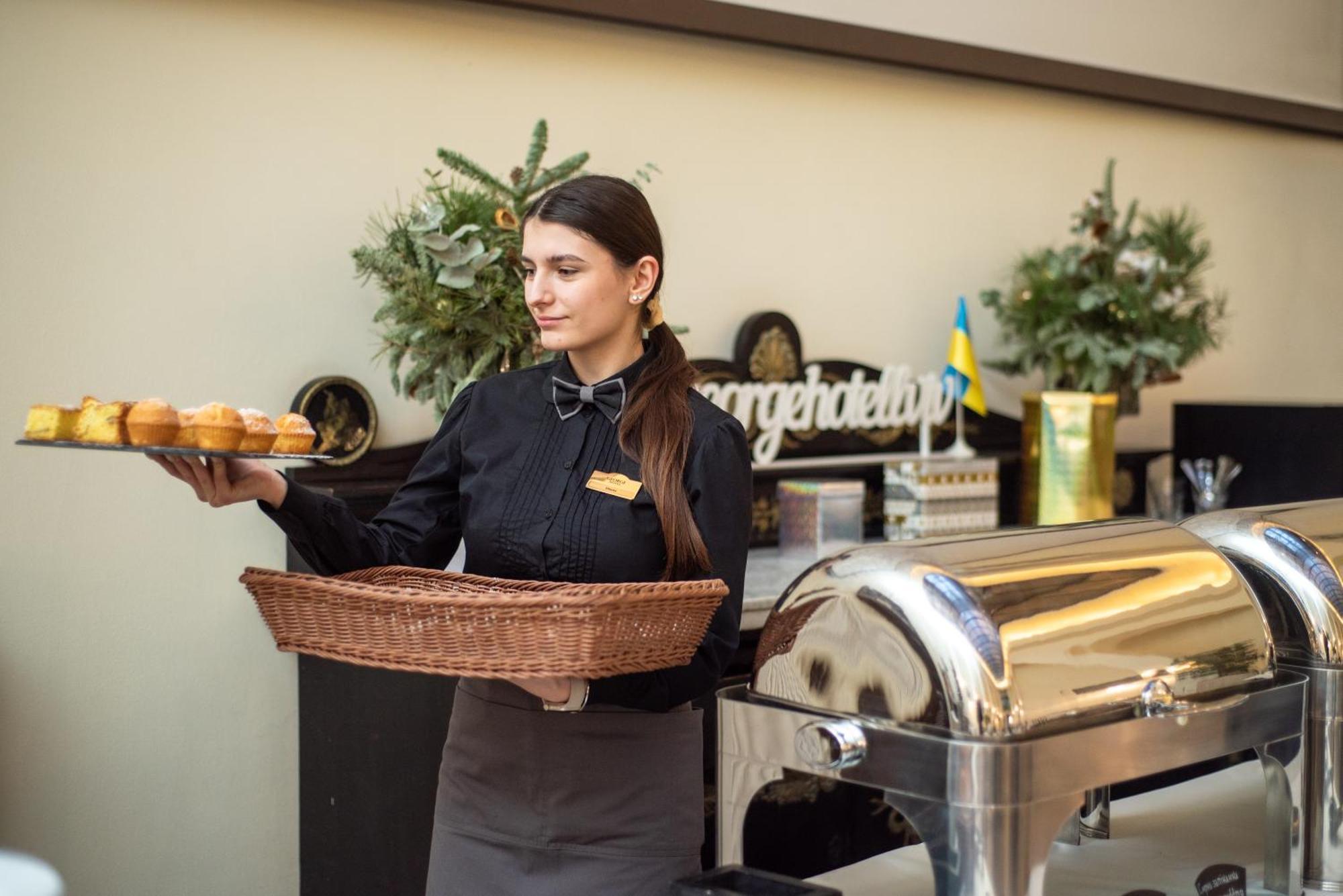 George Hotel Lviv Eksteriør billede