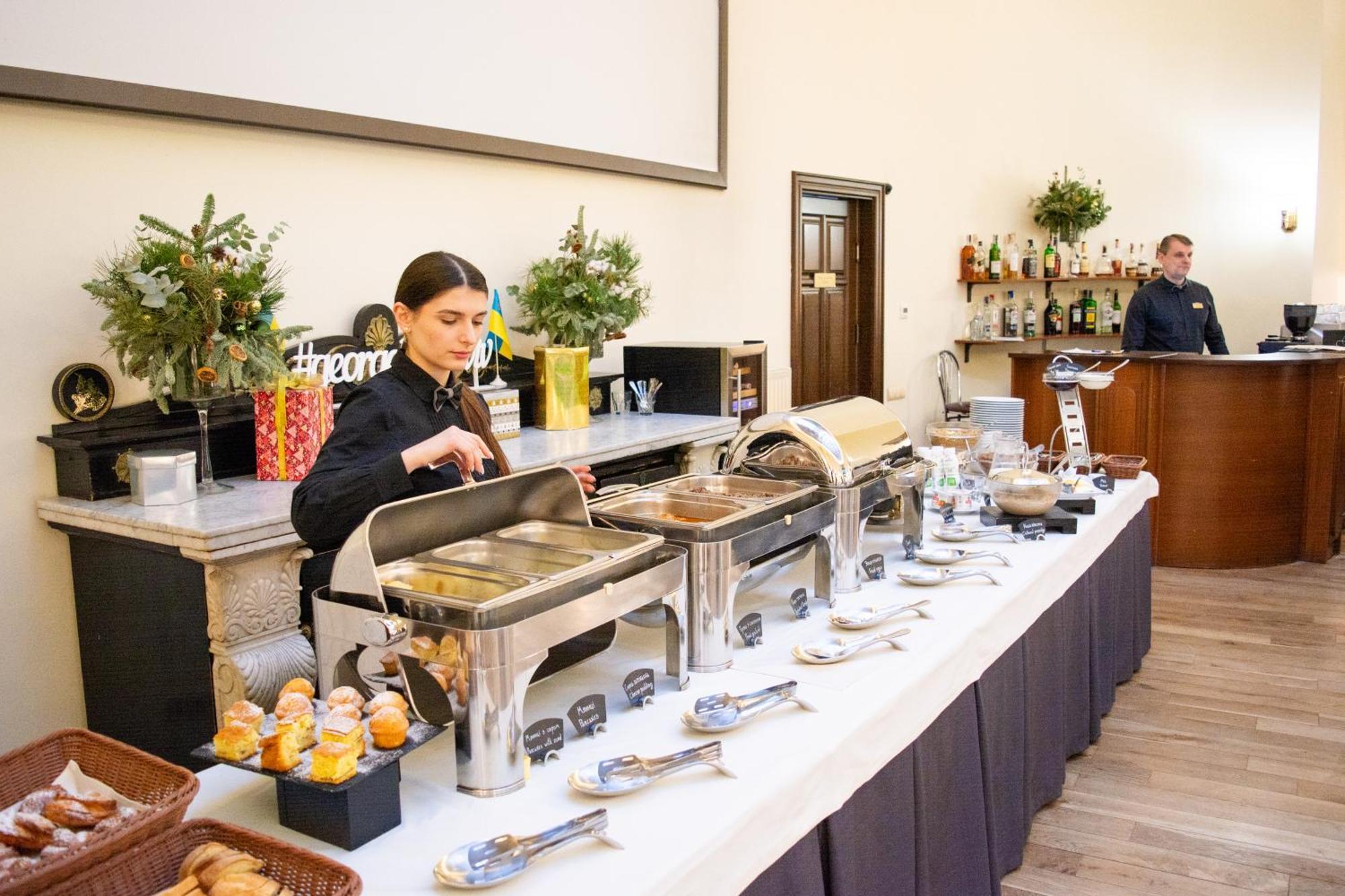 George Hotel Lviv Eksteriør billede