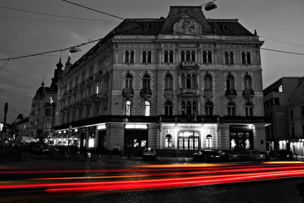 George Hotel Lviv Eksteriør billede