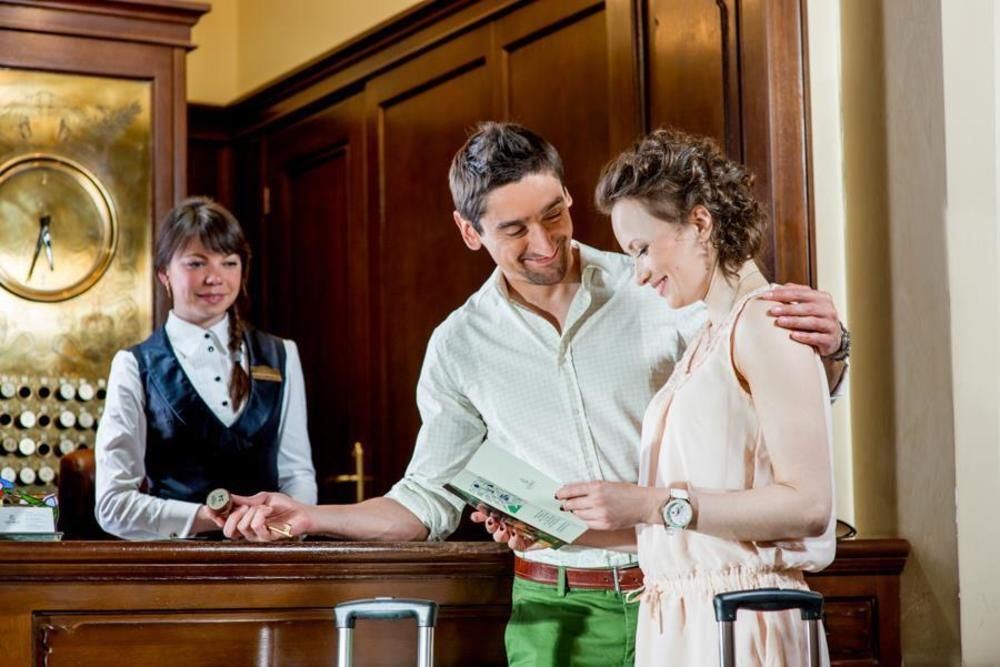 George Hotel Lviv Eksteriør billede