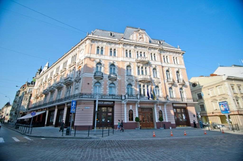 George Hotel Lviv Eksteriør billede