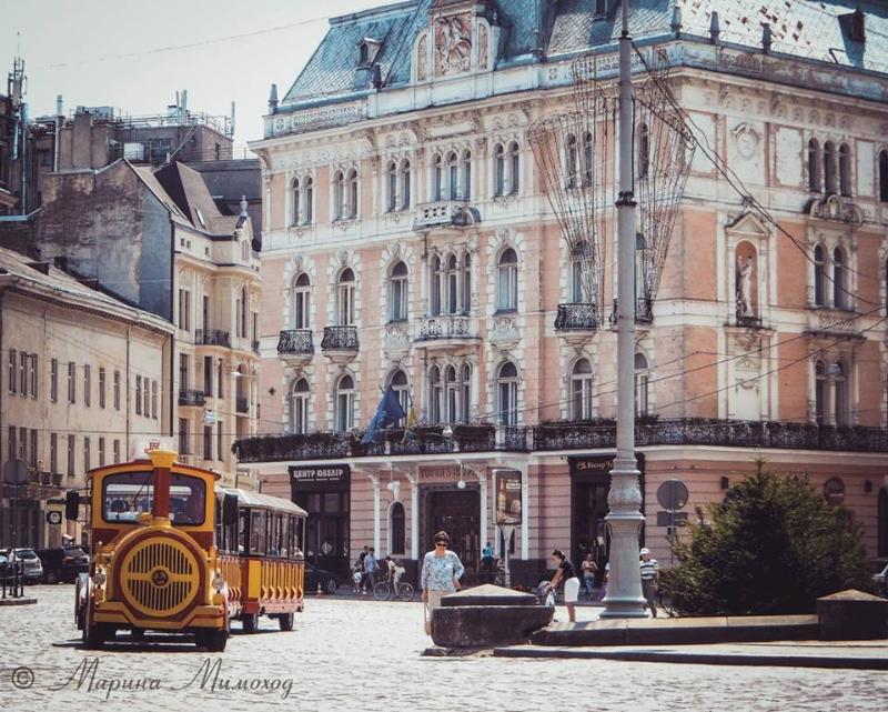 George Hotel Lviv Eksteriør billede