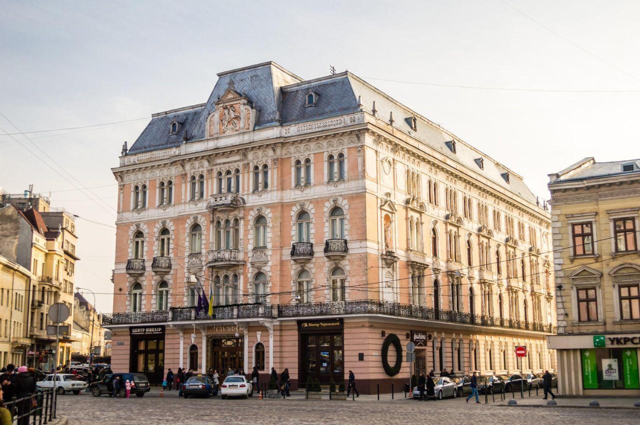 George Hotel Lviv Eksteriør billede